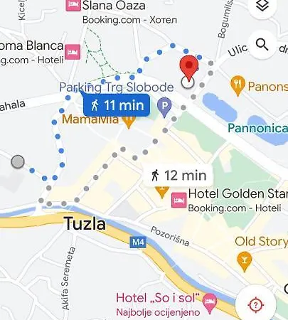 Stan Na Dan, Pazar Tuzla, Centar Grada * Tuzla
